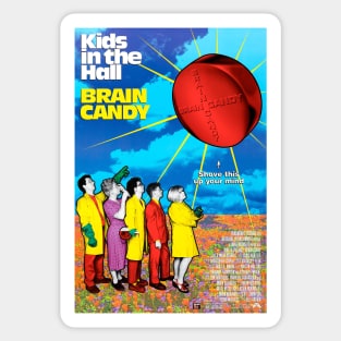 Brain Candy Sticker